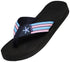 NORTY Womens 6-11 Rainbow Stripe Sandal 12252 Prepack